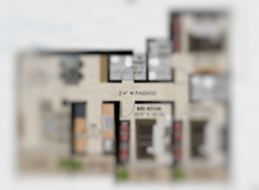 Ajmera LBS Road Bhandup West 3BHK Plan