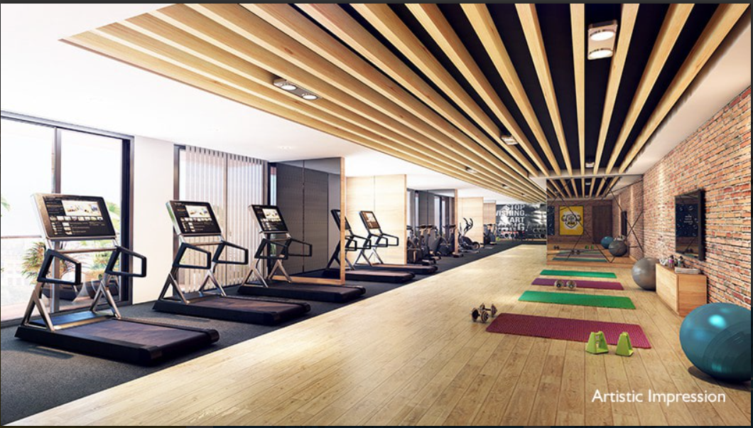 Ajmera Ghatkopar Project Gym