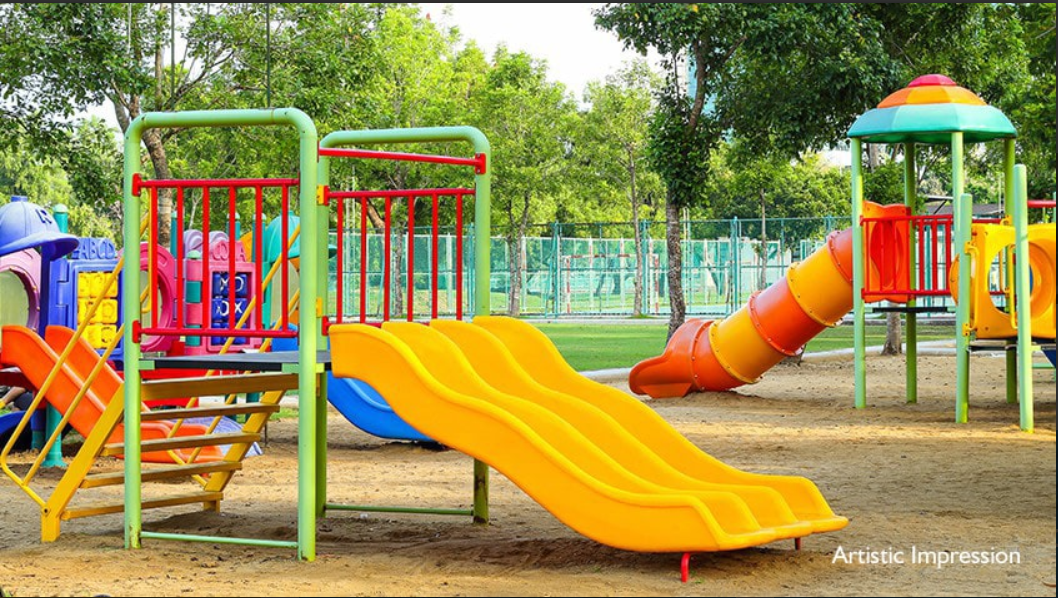 Ajmera Ghatkopar Project Kids Play Area