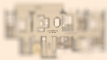 Ajmera Andheri West 4BHK Plan