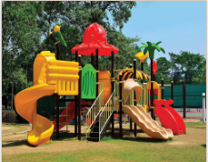 Ajmera Versova Andheri West Kids Play Area