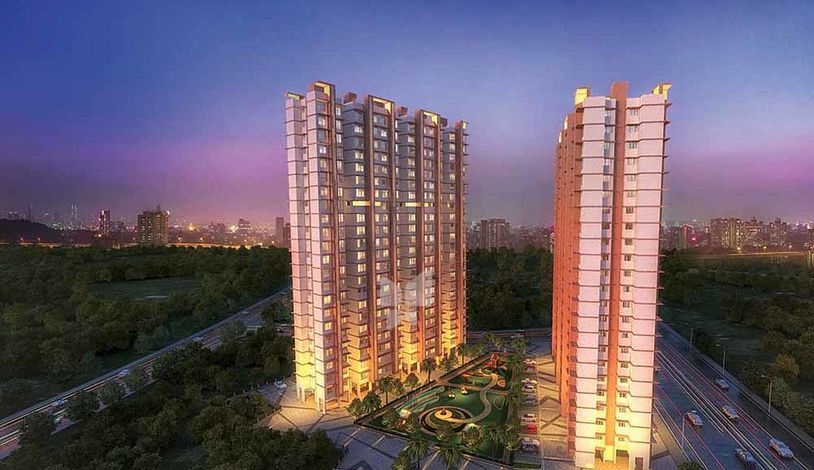 Ajmera Vikhroli East Project Project
